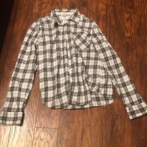VS Pink flannel like new